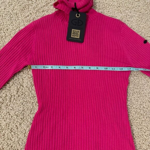 Goldbergh Mira Sweater Base Layer Passion Pink NWT size XS - Picture 4 of 6